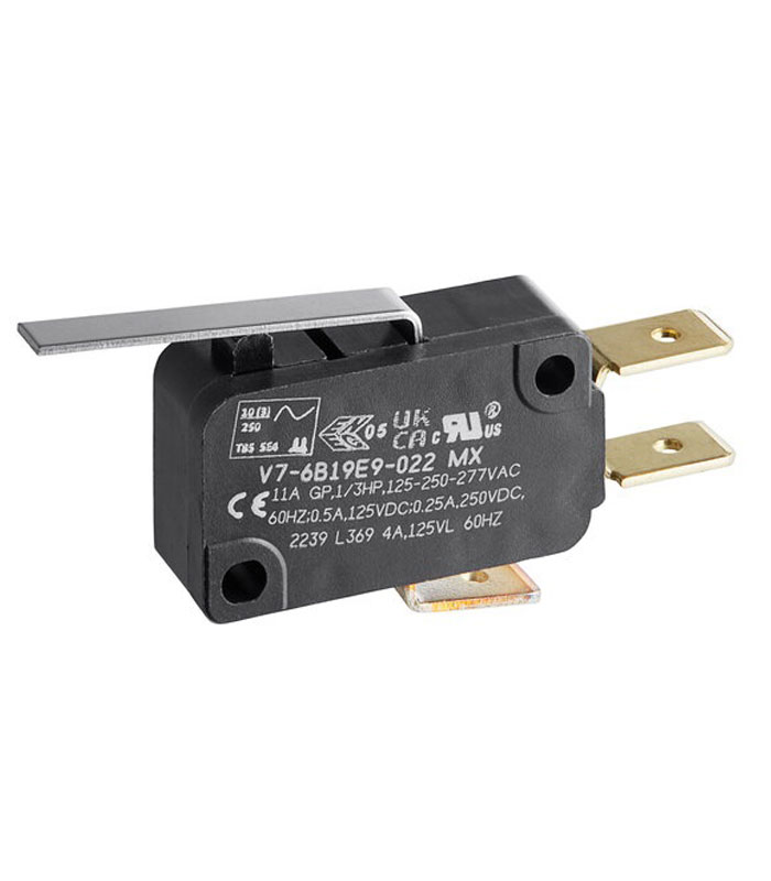 Micro switch-drain valve