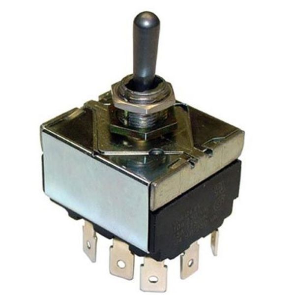 Three-position-oil-filtration-switch